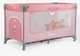 Детский манеж-кровать Toti T-05263, размер 126x65x75 см, розовый - изображение 1