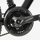 Спортивный велосипед 27.5 дюймов, рама сталь 15.5д, Shimano, 21 скорость, Corso «TORNADO» TR-27639, черный с красным - изображение 5