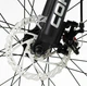 Спортивный алюминиевый велосипед 24 дюймов, рама 11д, Shimano 21 скорость, черный с зеленым, Corso «SKYLINE» SL- 24055 - изображение 5