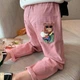Детские джинсы для девочки No name 110 см Розовый ( 0409-11) - изображение 3