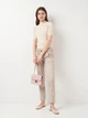 Брюки женские G-Star Raw 60552-3626-0022 27-32 Бежевые (8718353097326) - изображение 2