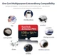 Карта памяти SanDisk Extreme PRO Micro SD 128GB флэш-карта SD U3 4K V30 Microsd з SD-адаптером class 10 UHS-I U3 V30 - изображение 3