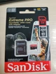 Карта памяти SanDisk Extreme PRO Micro SD 128GB флэш-карта SD U3 4K V30 Microsd з SD-адаптером class 10 UHS-I U3 V30 - изображение 5