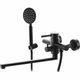 Змішувач для ванної WEZER EKO7A-01-BLACK - зображення 2