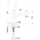 Смеситель для ванной FRAP F1161 - изображение 10