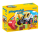 Zestaw do gry Playmobil 70125 Koparka z łyżką (4008789701251) - obraz 1