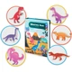Магнітна книга-пазл «Динозаври» Ricokids RK-770 (777000) - изображение 5