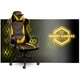Ігрове крісло Sofotel Blitzcrank Чорно-жовте (2592) - изображение 8