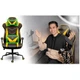 Ігрове крісло Sofotel Blitzcrank Чорно-жовте (2592) - изображение 9