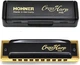 Губна гармошка Hohner MS Cross Harp M566136 Low D-major - зображення 3