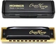 Губна гармошка Hohner MS Cross Harp M566186 High G-major - зображення 3