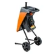 Измельчитель веток садовый с ножевым механизмом GTM DS2500/40 (2500 Вт, 40 мм, 2800 об/хв, 18 кг) - изображение 2
