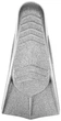 Ласты для плавания Aqua Speed Training Fins 60456 р. 47-48 (137-37) Grey - изображение 4