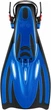 Ласты для плавания Aqua Speed Wombat Kid р. 27-31 (528-11) Black/Blue - изображение 4