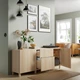 Модуль для зберігання із шухлядами IKEA BESTÅ БЕСТО, 394.126.89 - изображение 2