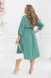 Монохромна сукня 602488 М'ятний 50-52 - зображення 4