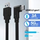 Кабель Oculus Link USB-А 3.2 - USB-С 5 Гбит/с для Oculus Quest 1-3, Pico 4 5 метров Черный - изображение 2