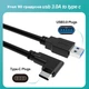 Кабель Oculus Link USB-А 3.2 - USB-С 5 Гбит/с для Oculus Quest 1-3, Pico 4 5 метров Черный - изображение 5