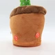 Танцующий говорящий кактус 120 песен с подсветкой Dancing Cactus 31 см Зеленый - изображение 9