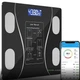 Умные напольные весыTY-EB619 смарт весы Bluetooth блютуз с приложением Android или IOS OP-0006 - изображение 8