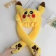 Шапка светящаяся с двигающимися ушами Пикачу Pikachu желтая - изображение 2