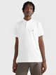 Koszulka polo męska Tommy Hilfiger Regular Fit MW0MW31547 L Biała (8720644180839) - obraz 1