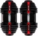 Гантели наборные Fit-On Flex 5-40 кг 2 шт (2022-0003) - изображение 6