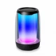 Портативна колонка Smart X Pulse 4 mini BT/TF/FM/TWS/AUX/USB з підсвіткою 5 Вт, чорна - зображення 1