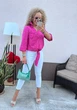 Fashions • Женская блузка Esther Fashions 48 малина (3425-ди) - изображение 10