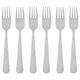 Вилка для салату IKEA ДРАГОН, десерти, нержавіюча сталь, 16 см, 300.903.82 - зображення 1
