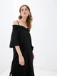 Сукня Diesel A045510PATI XS (108248XS) Черный - изображение 4