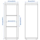 СТЕЛЛАЖ белый MS232 совместим с аксессуарами IKEA KALLAX - изображение 4