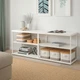 Відкрита шафа для книг IKEA PLATSA ПЛАТСА, білий, 160х40х63 см, 493.252.86 - изображение 2