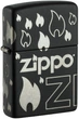 Зажигалка Zippo гравировка Черная (Zippo 48908) - изображение 2