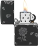 Зажигалка Zippo гравировка Flower Skulls (Zippo 48931) - изображение 5