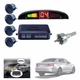 Автомобільний парктронік на 4 датчики + LCD монітор - зображення 4