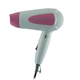 Дорожный фен Gemei GM-1756 Pink с мощностью 1200 Вт и складной ручкой для удобства хранения - изображение 1