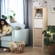 Стелаж IKEA KALLAX КАЛЛАКС, під білений дуб, 42 х 147 см, 403.245.16 - изображение 5