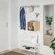 Настенный шкаф IKEA ЭКЕТ, застеклить дверь, под беленый дуб, 35x35x35 см, 193.363.71 - изображение 3