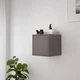 Комбинация настенных шкафов IKEA ЭКЕТ, темно-серый, 35x35x35 см, 493.076.40 - изображение 4
