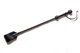 Стек мини из натуральной кожи 50 см BDSM Art of Sex - Riding crop mini Черный - зображення 1