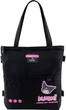 Сумка-рюкзак Kite Kuromi 38x36x7 см Чорна (HK24-586) - зображення 1
