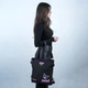 Сумка-рюкзак Kite Kuromi 38x36x7 см Чорна (HK24-586) - зображення 16