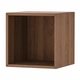 Навісний модуль IKEA ЕКЕТ, під волоський горіх, 35x35x35 см, 994.902.74 - зображення 1