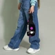 Сумка-бананка Kite teens Kuromi 13.5x31x8.5 см Чорна (HK24-2770) - зображення 8