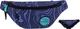 Сумка-бананка Kite teens 13.5x31x8.5 см Фіолетова (K24-2770-1) - зображення 1
