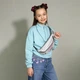 Сумка-бананка Kite teens 13.5x31x8.5 см Сіра (K24-2770-2) - зображення 8