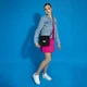 Сумка-кросбоді Kite teens 22.5x21.5x1 см Чорна (K24-2772-6) - зображення 7