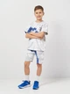 Детский летний комплект (футболка + шорты) для мальчика Minoti 17SET 47 40480JNR 92-98 см Разноцветный (5063025266191) - изображение 5