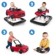 Игровой центр-ходунки 4 в 1 Bright Starts Ford Ways to Play Walker Mustang (11632) - изображение 2